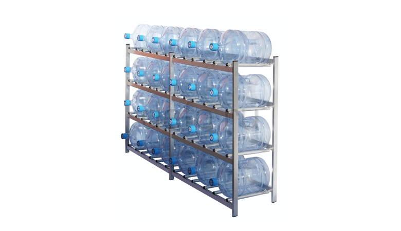 Стеллаж для хранения бутилированной воды Бомис-24